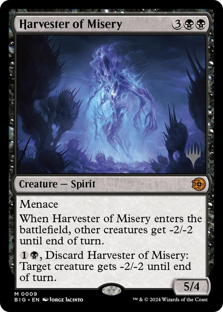 Harvester of Misery 9 (Promo Pack: Secrets of Strixhaven)  | Good Games Morley