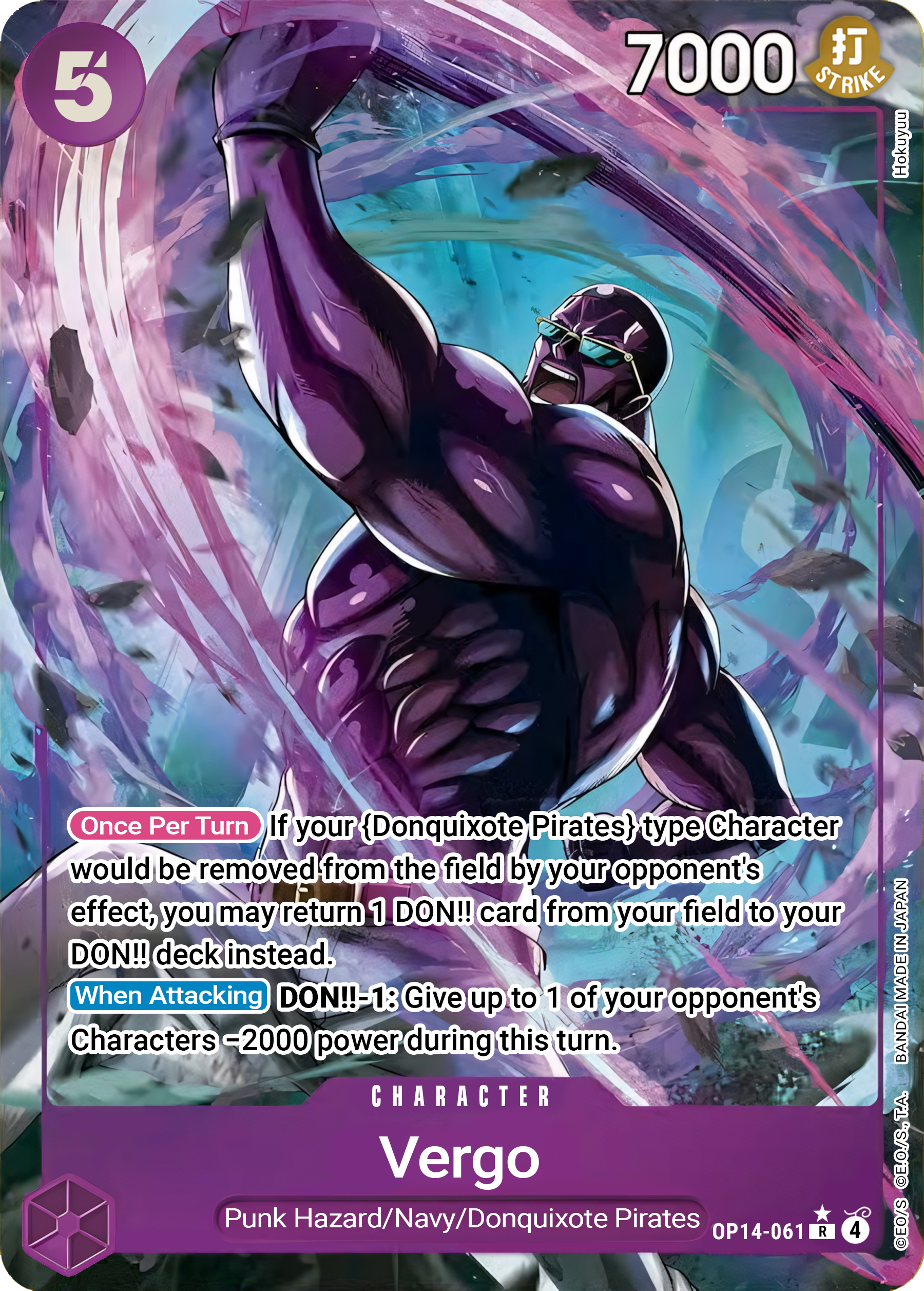 Vergo OP14-061 ()  - Foil | Good Games Morley