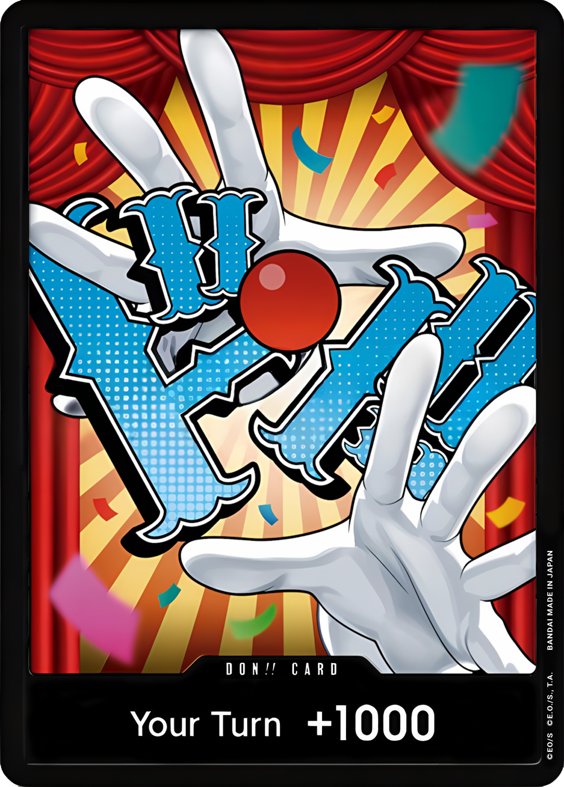 DON!! Buggy  (Premium Booster -The Best- Vol. 2)  | Good Games Morley