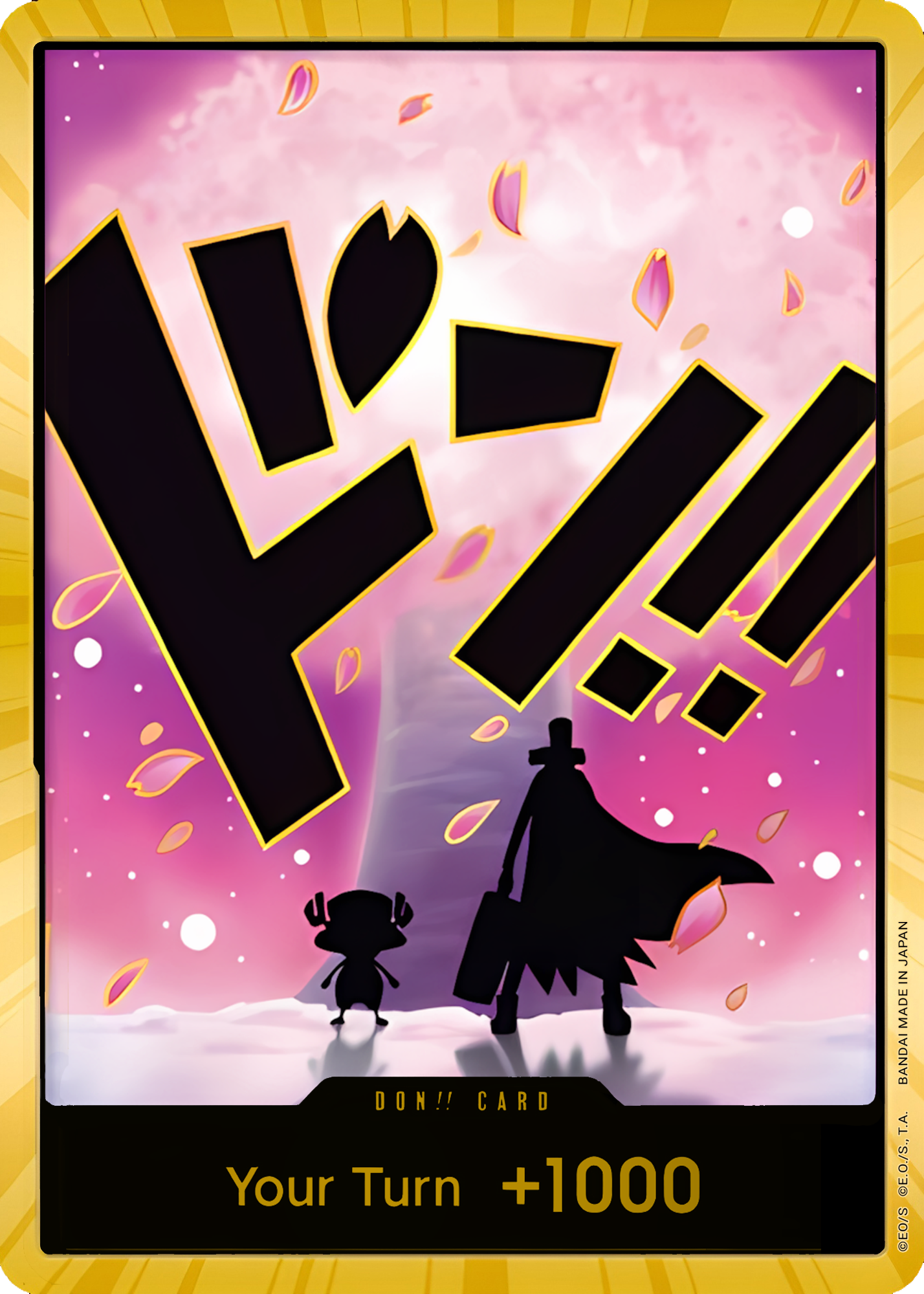 DON!! Chopper (Gold)  (Premium Booster -The Best- Vol. 2)  - Foil | Good Games Morley