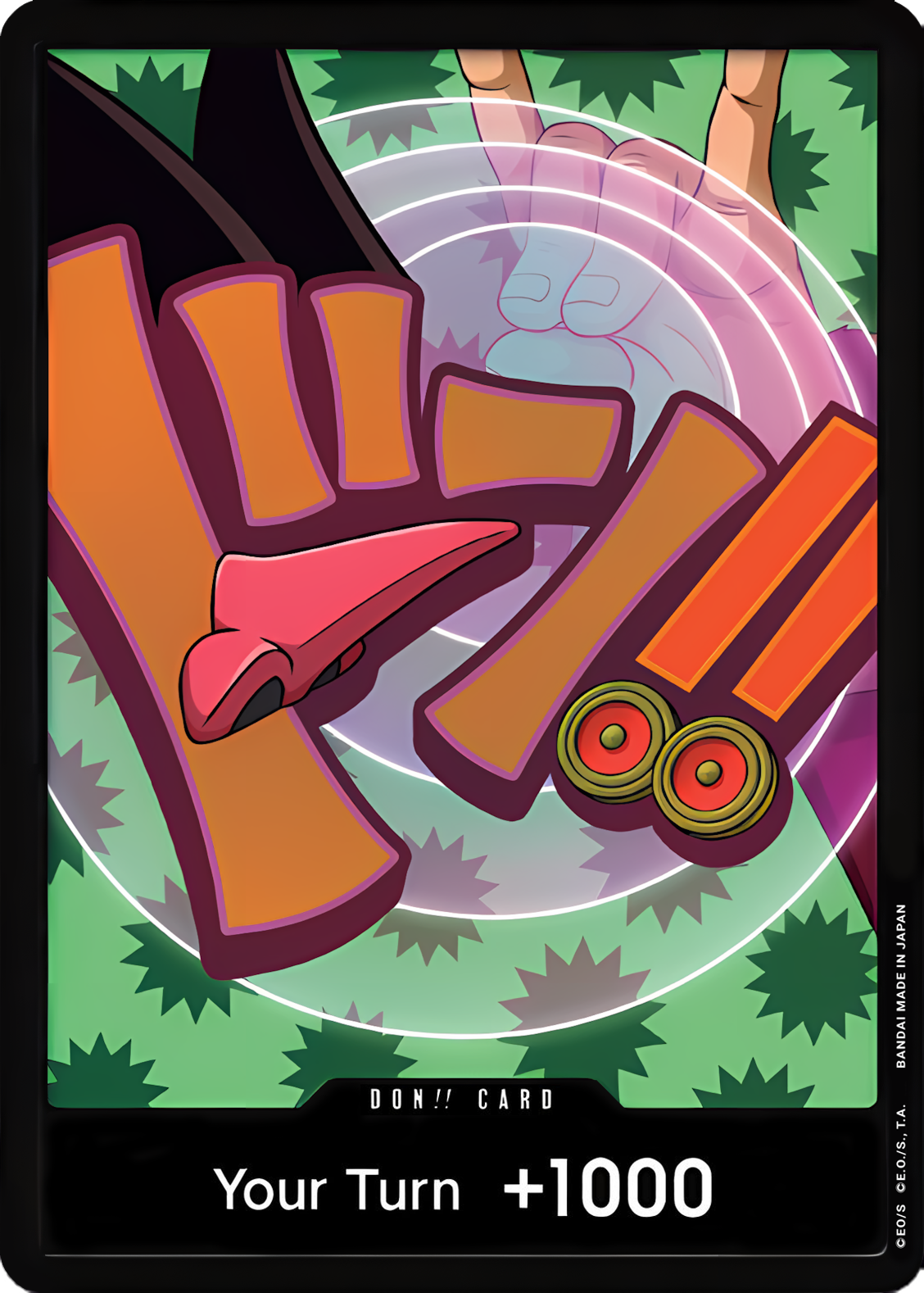 DON!! Foxy  (Premium Booster -The Best- Vol. 2)  - Foil | Good Games Morley