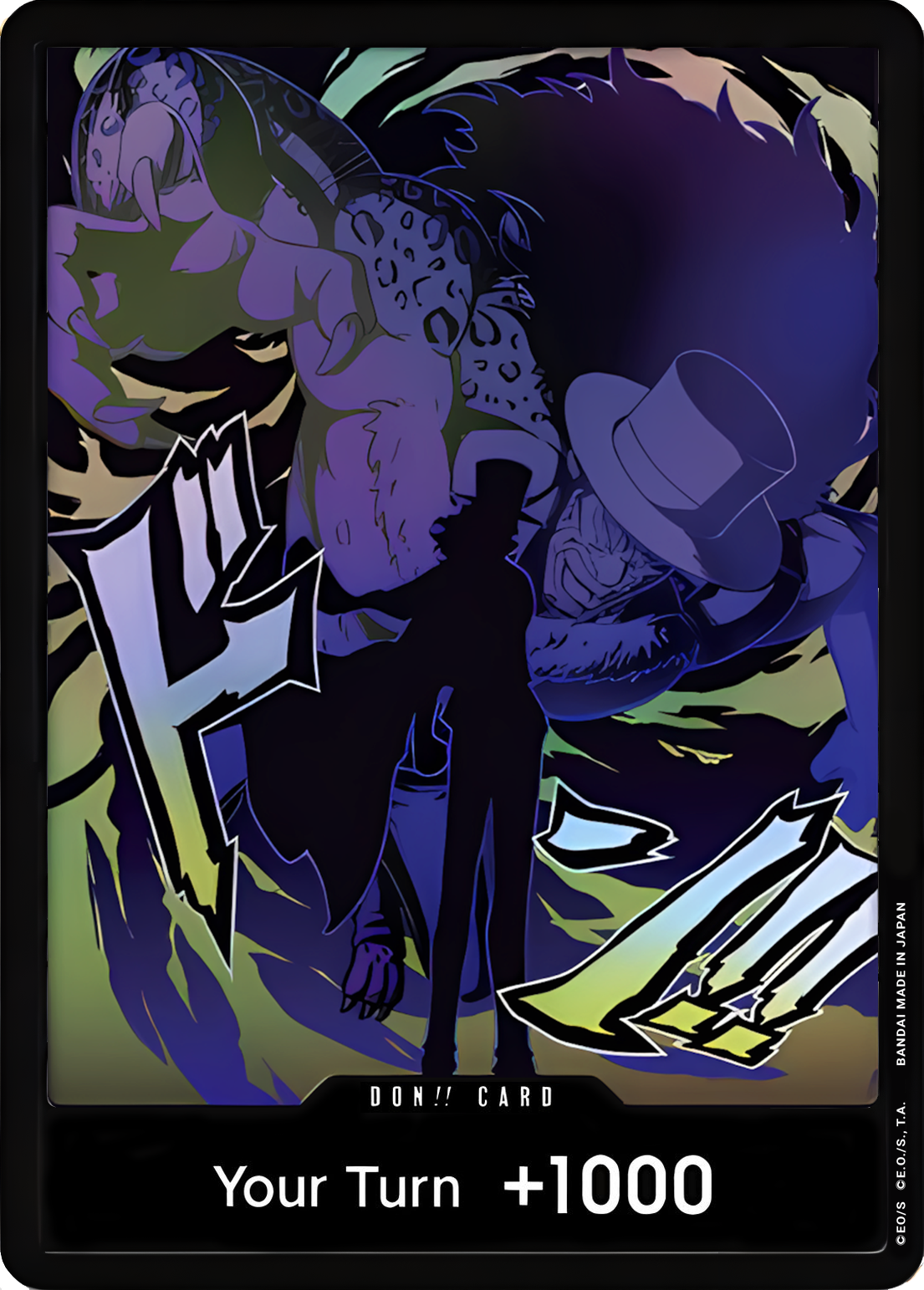 DON!! Rob Lucci  (Premium Booster -The Best- Vol. 2)  | Good Games Morley