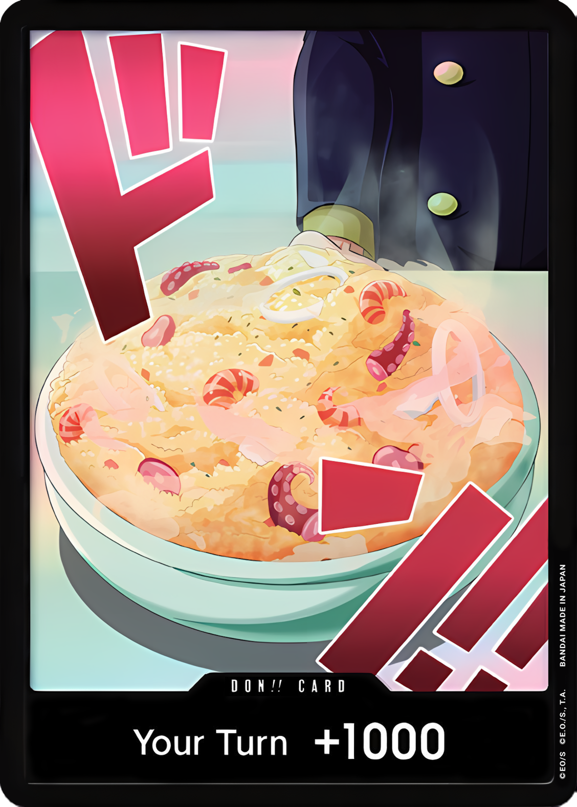 DON!! Sanji  (Premium Booster -The Best- Vol. 2)  - Foil | Good Games Morley