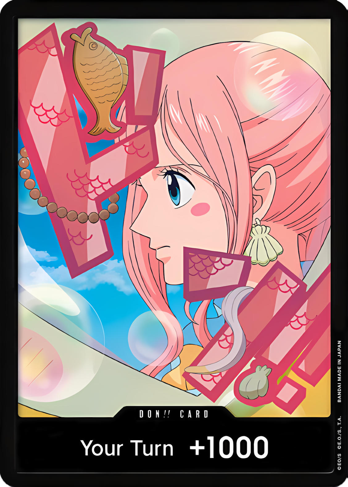 DON!! Shirahoshi  (Premium Booster -The Best- Vol. 2)  - Foil | Good Games Morley