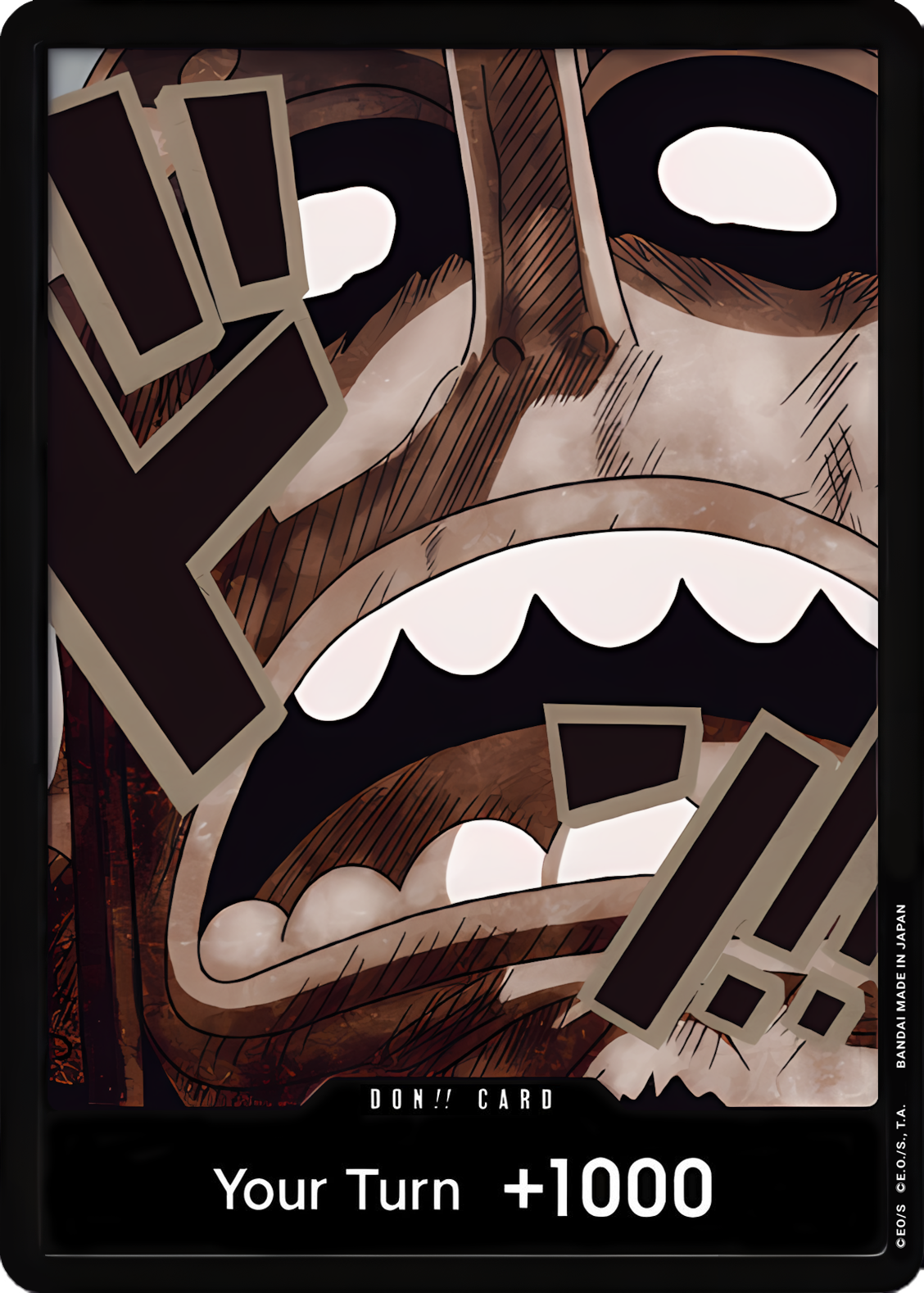 DON!! Usopp  (Premium Booster -The Best- Vol. 2)  - Foil | Good Games Morley