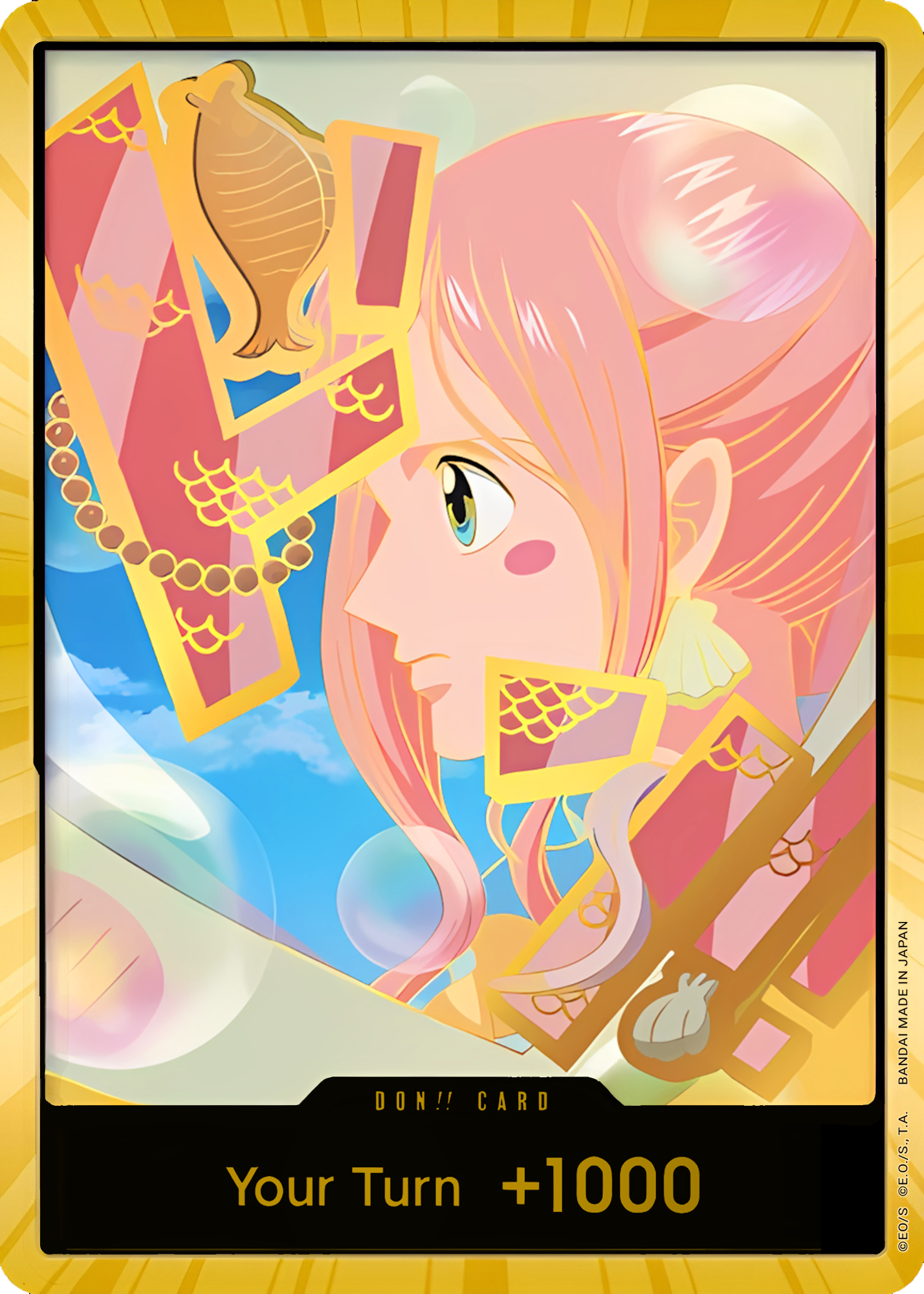 DON!! Shirahoshi (Gold)  (Premium Booster -The Best- Vol. 2)  - Foil | Good Games Morley