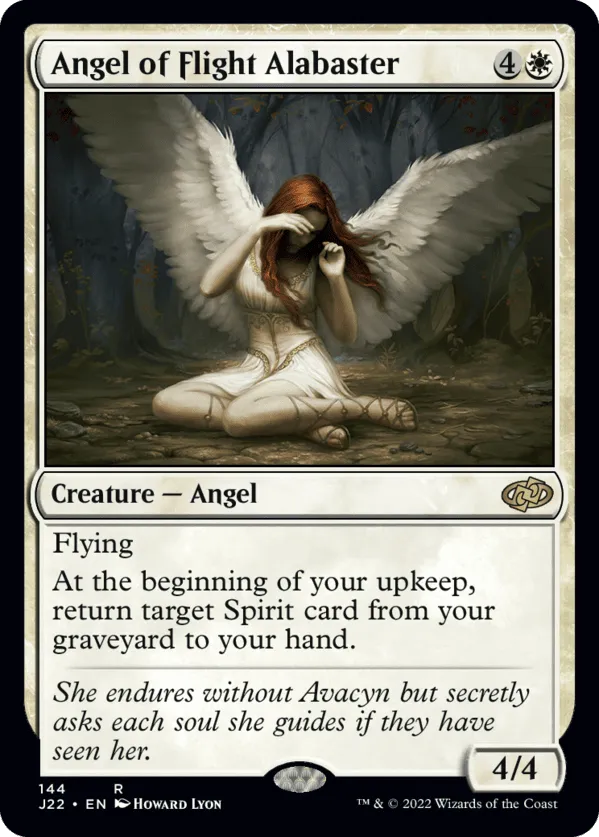 Angel of Flight Alabaster 144 (Jumpstart 2022)  | Good Games Morley