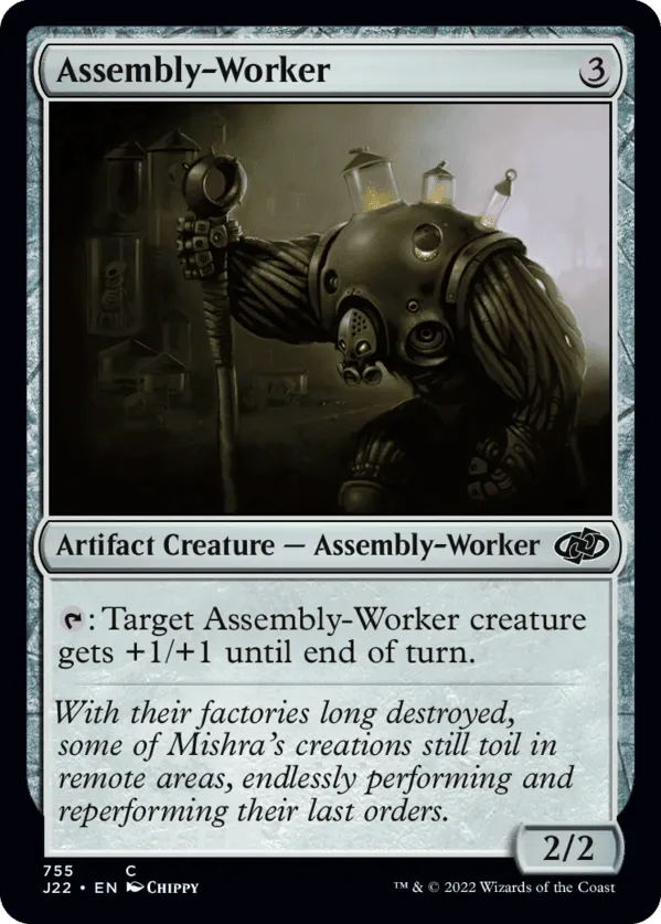Assembly-Worker 755/834 (Jumpstart 2022)  | Good Games Morley