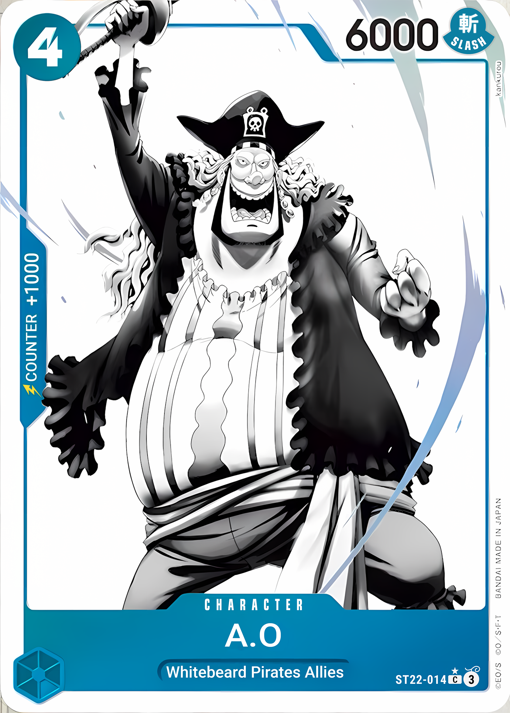 A.O ST22-014 (Starter Deck 22: Ace & Newgate)  - Parallel Foil | Good Games Morley