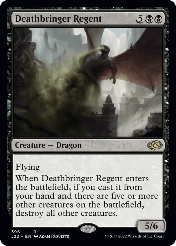 Deathbringer Regent 396 (Jumpstart 2022)  | Good Games Morley