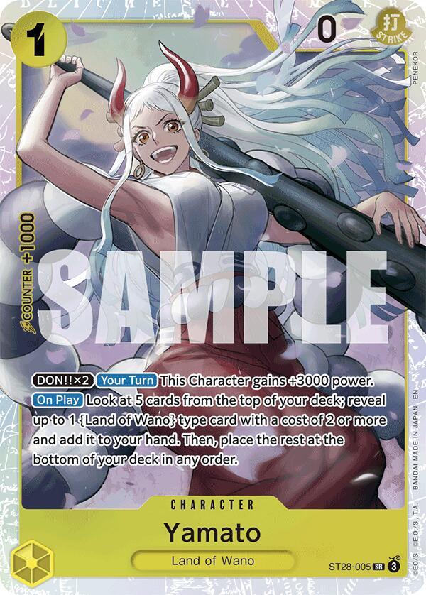 Yamato ST28-005 (Starter Deck 28: GREEN/YELLOW Yamato)  - Foil | Good Games Morley