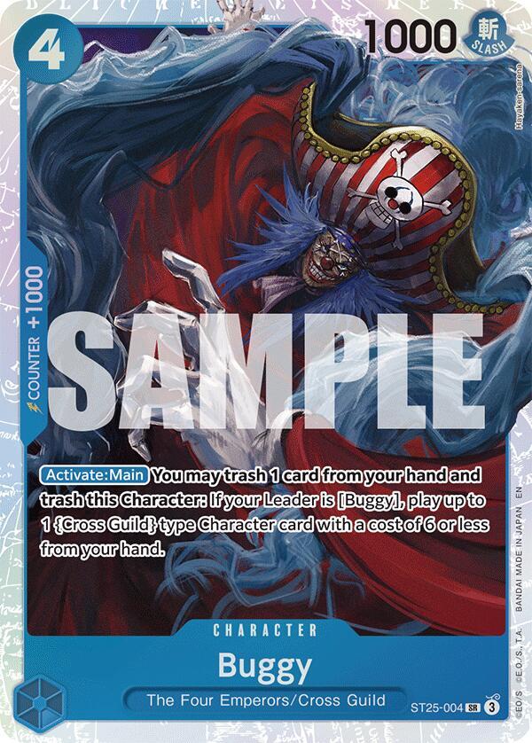 Buggy ST25-004 (Starter Deck 25: BLUE Buggy)  - Foil | Good Games Morley