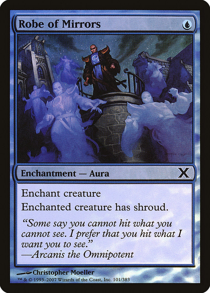 Robe of Mirrors 101/383 (10th Edition)  - Foil | Good Games Morley