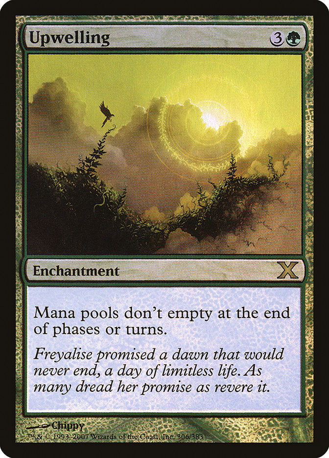 Upwelling 306/383 (10th Edition)  - Foil | Good Games Morley