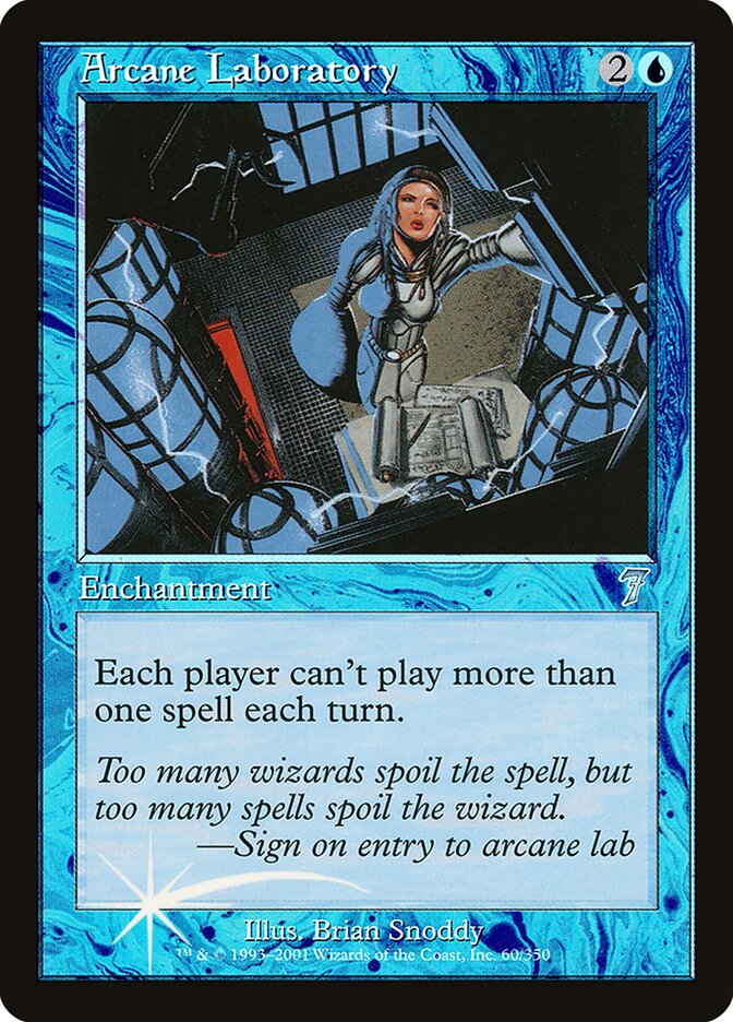 Arcane Laboratory 60★/350 (7th Edition)  - Foil | Good Games Morley