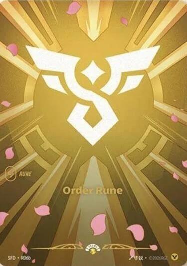 Order Rune R06b R06b (Spiritforged)  - Foil | Good Games Morley