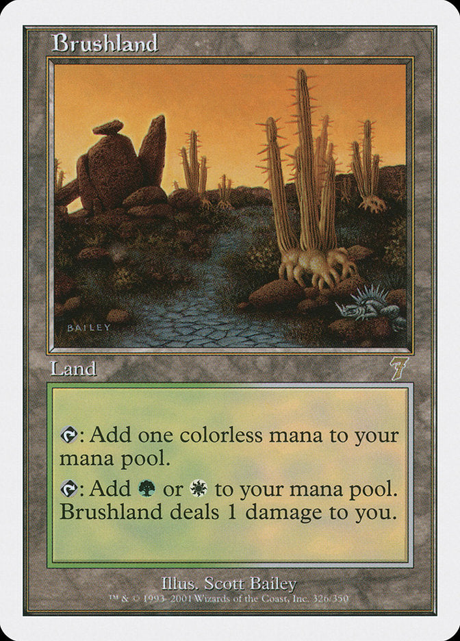 Brushland 326/350 (7th Edition)  | Good Games Morley