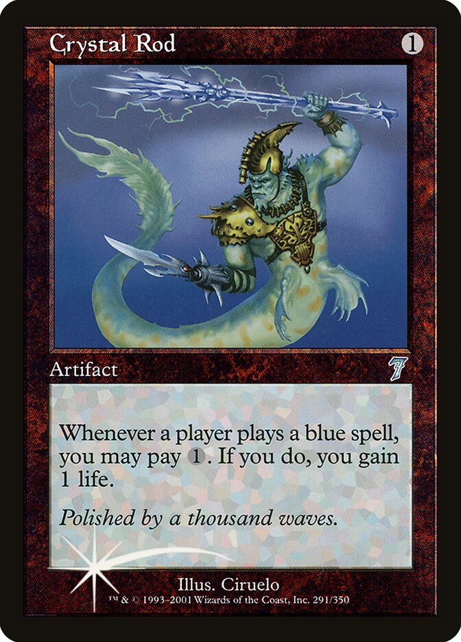 Crystal Rod 291★/350 (7th Edition)  - Foil | Good Games Morley