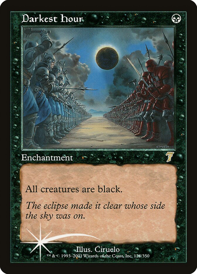 Darkest Hour 128★/350 (7th Edition)  - Foil | Good Games Morley