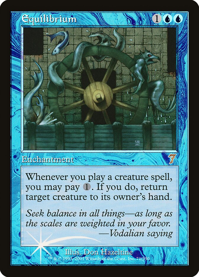Equilibrium 71★/350 (7th Edition)  - Foil | Good Games Morley