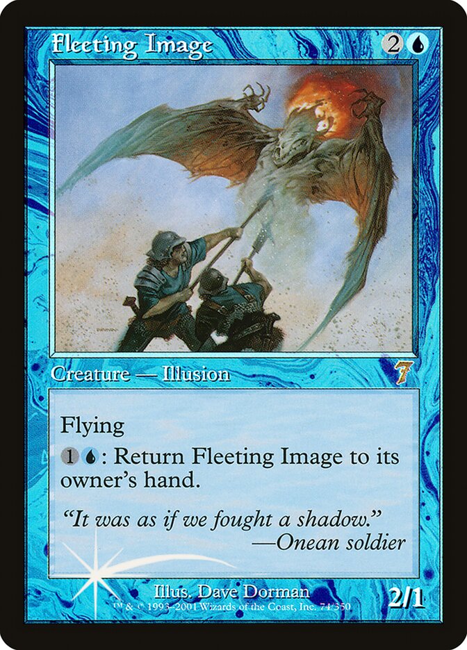 Fleeting Image 74★/350 (7th Edition)  - Foil | Good Games Morley
