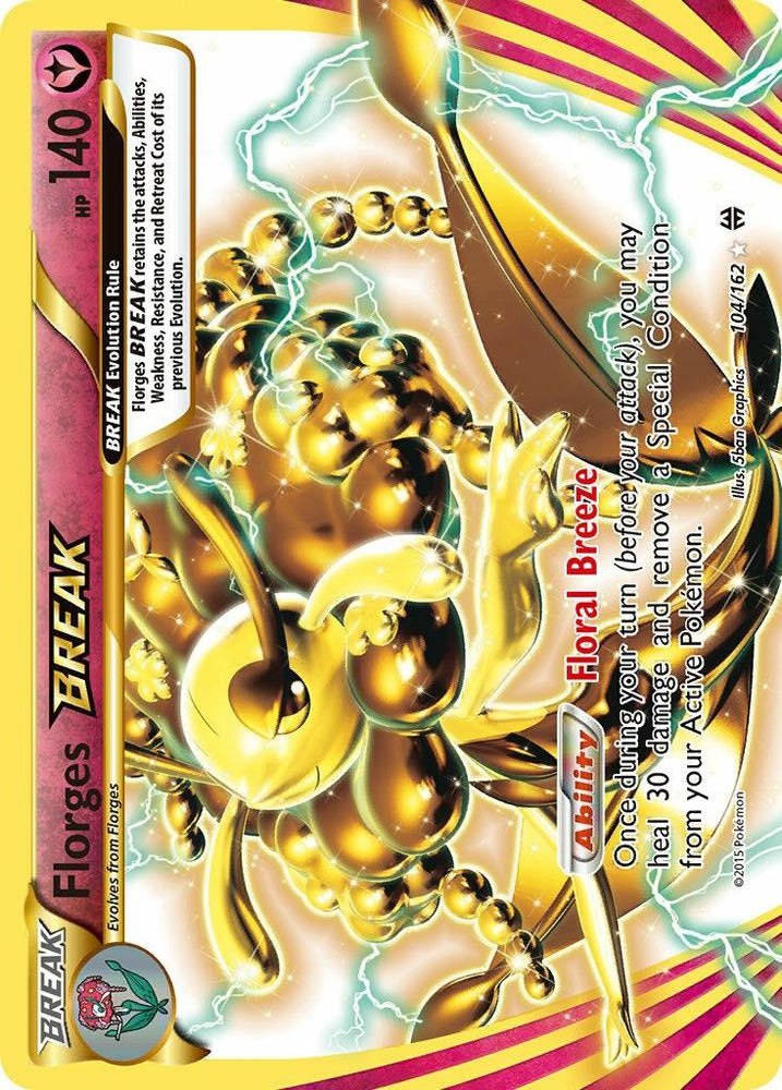 Florges BREAK 104/162 (XY - BREAKthrough)  - Holofoil | Good Games Morley