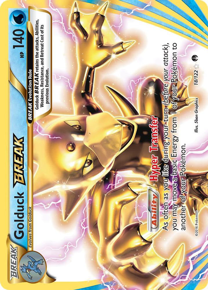 Golduck BREAK 18/122 (XY - BREAKpoint)  - Holofoil | Good Games Morley