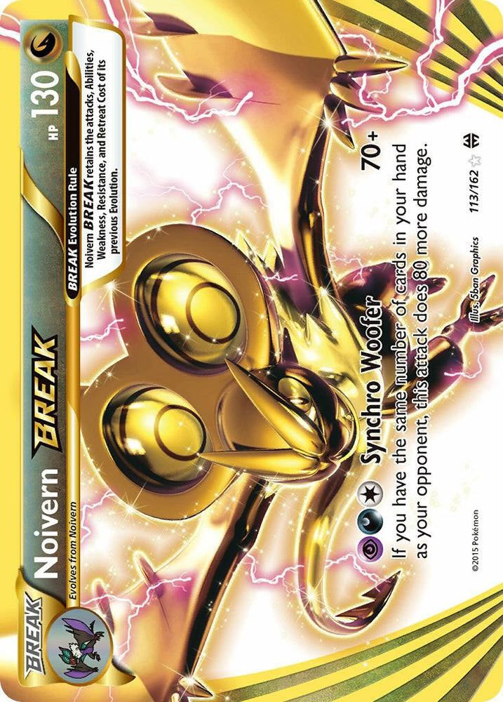 Noivern BREAK 113/162 (XY - BREAKthrough)  - Holofoil | Good Games Morley