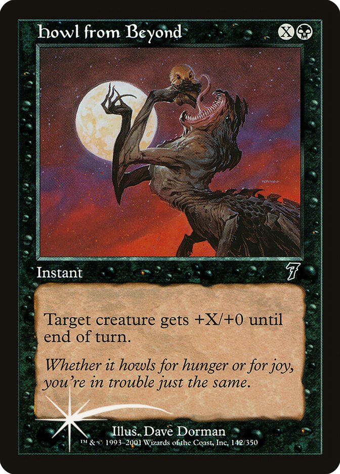 Howl from Beyond 142★/350 (7th Edition)  - Foil | Good Games Morley
