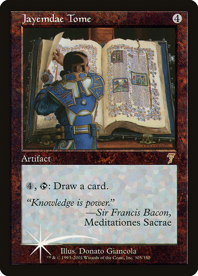 Jayemdae Tome 305★/350 (7th Edition)  - Foil | Good Games Morley