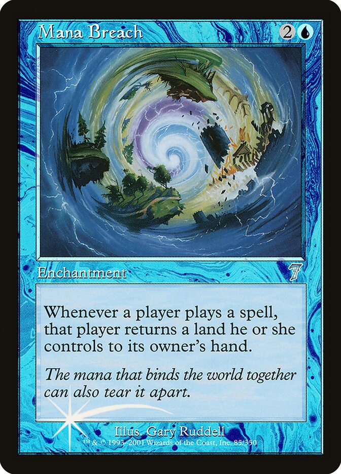 Mana Breach 85★/350 (7th Edition)  - Foil | Good Games Morley