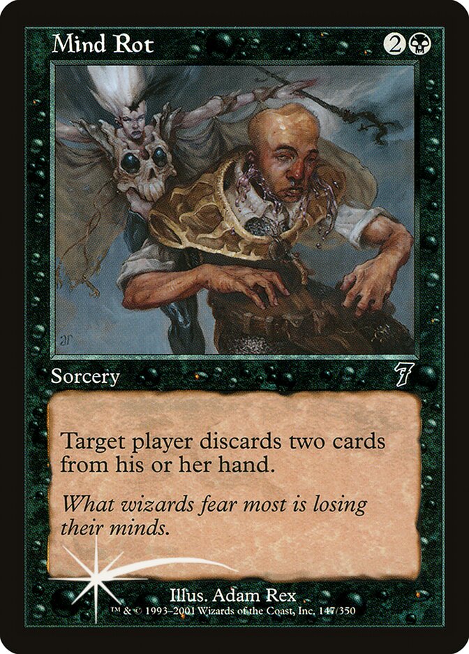 Mind Rot 147 (7th Edition)  - Foil | Good Games Morley
