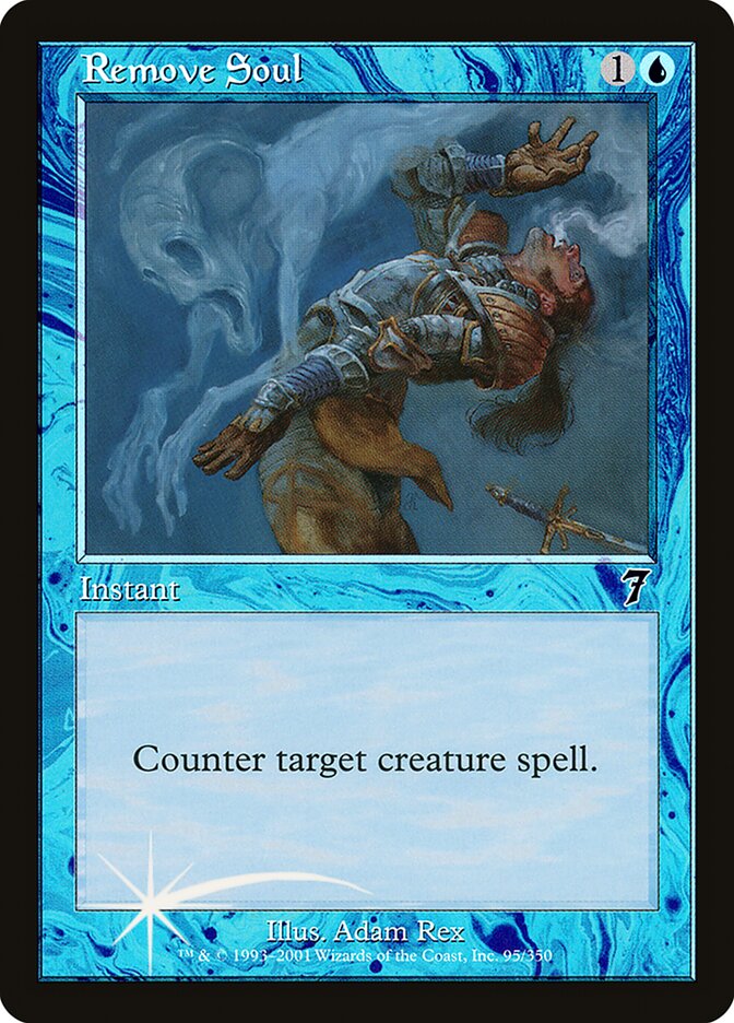 Remove Soul 95★/350 (7th Edition)  - Foil | Good Games Morley