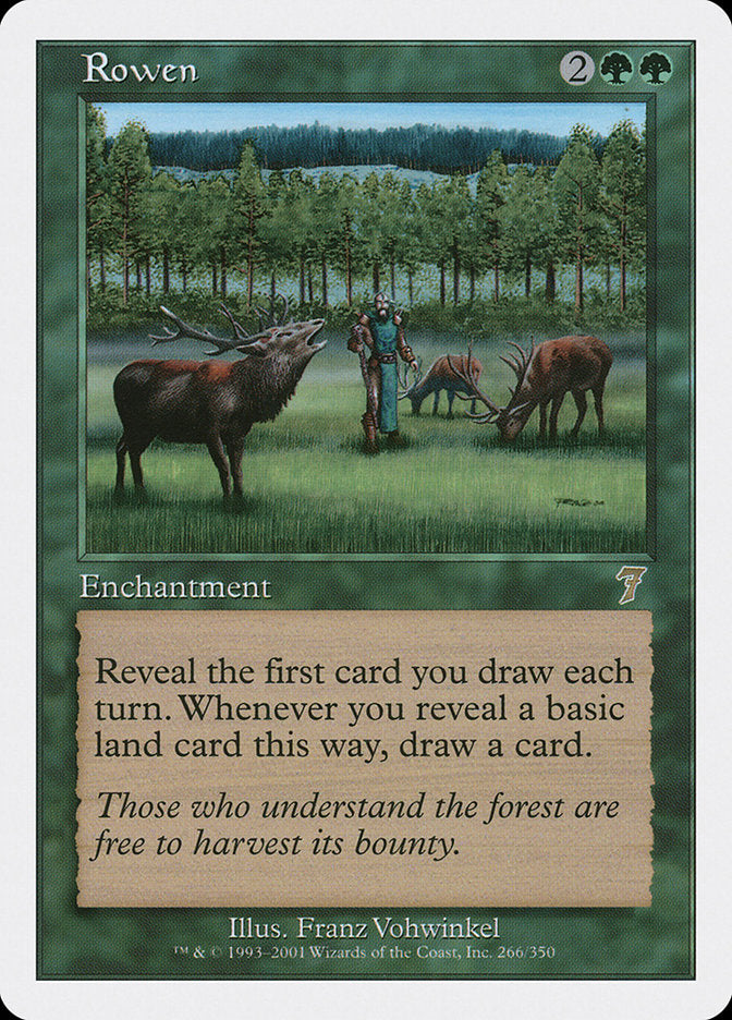 Rowen 266/350 (7th Edition)  | Good Games Morley
