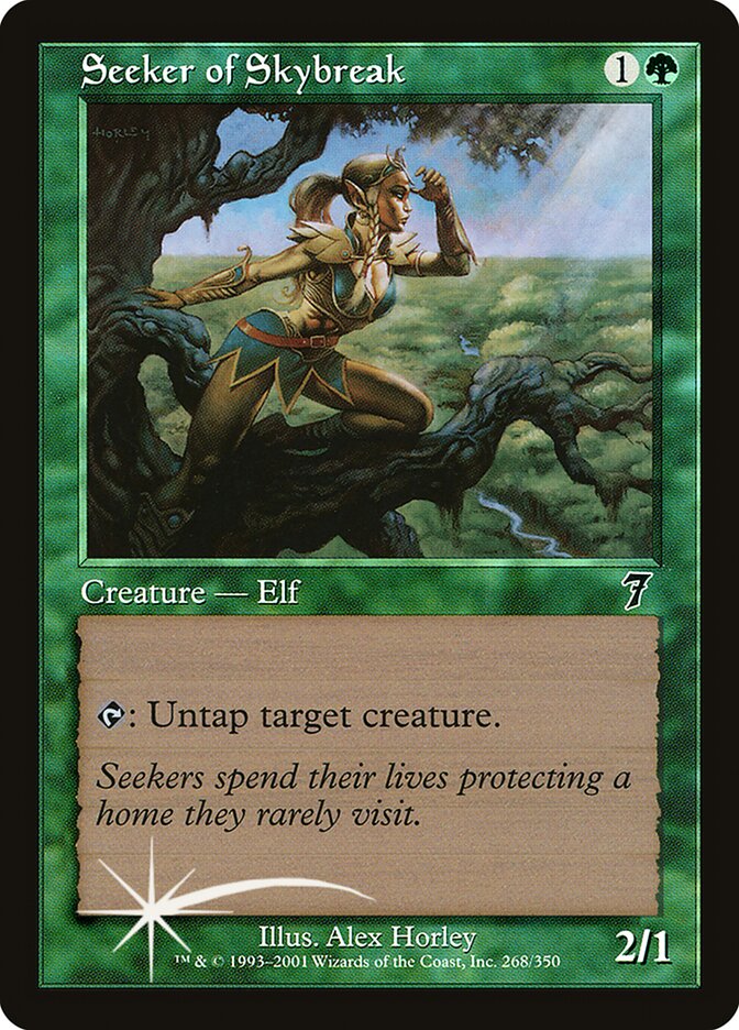 Seeker of Skybreak 268 (7th Edition)  - Foil | Good Games Morley