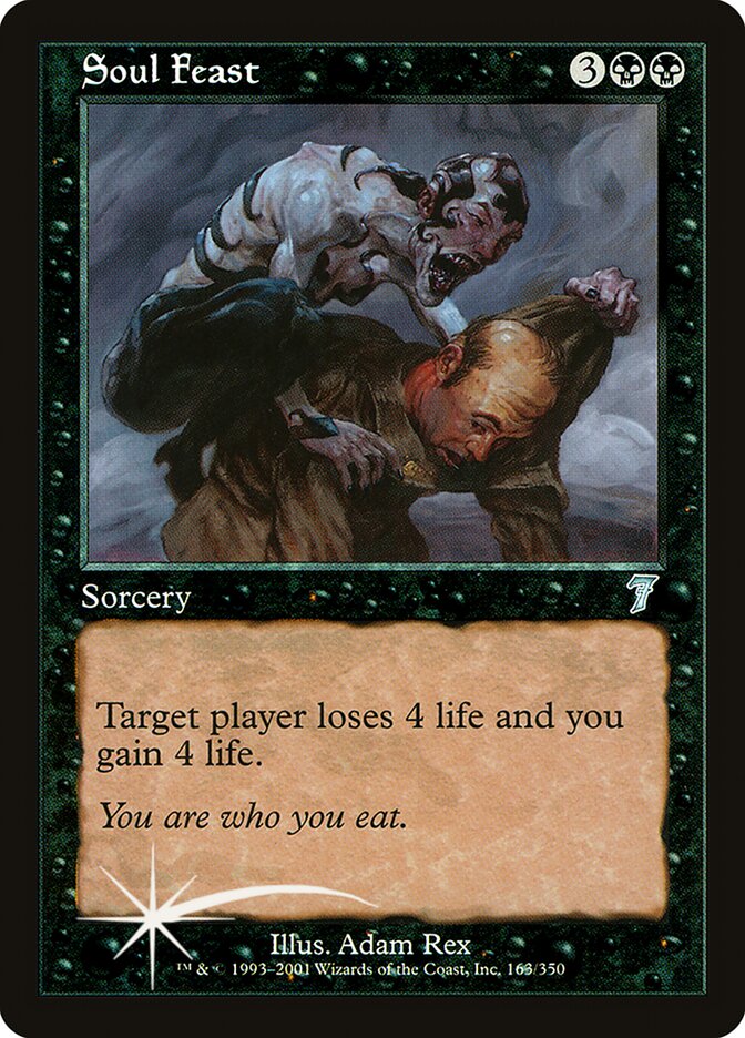 Soul Feast 163★/350 (7th Edition)  - Foil | Good Games Morley