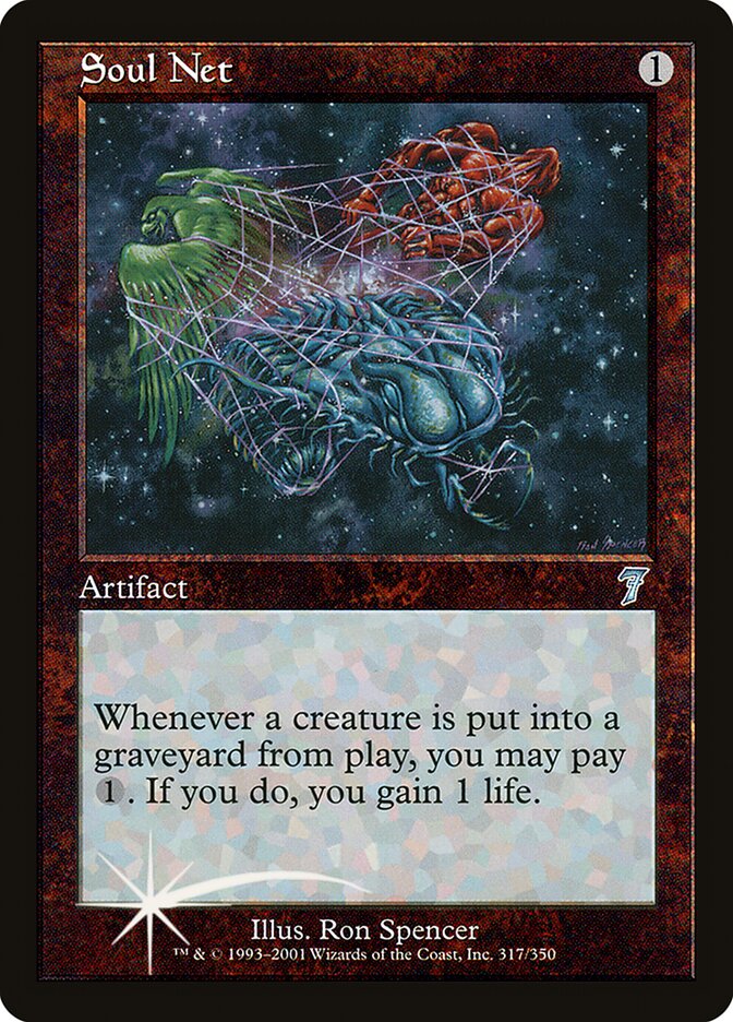 Soul Net 317★/350 (7th Edition)  - Foil | Good Games Morley