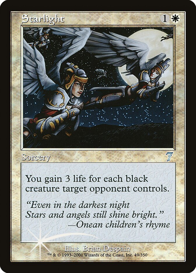 Starlight 49★/350 (7th Edition)  - Foil | Good Games Morley