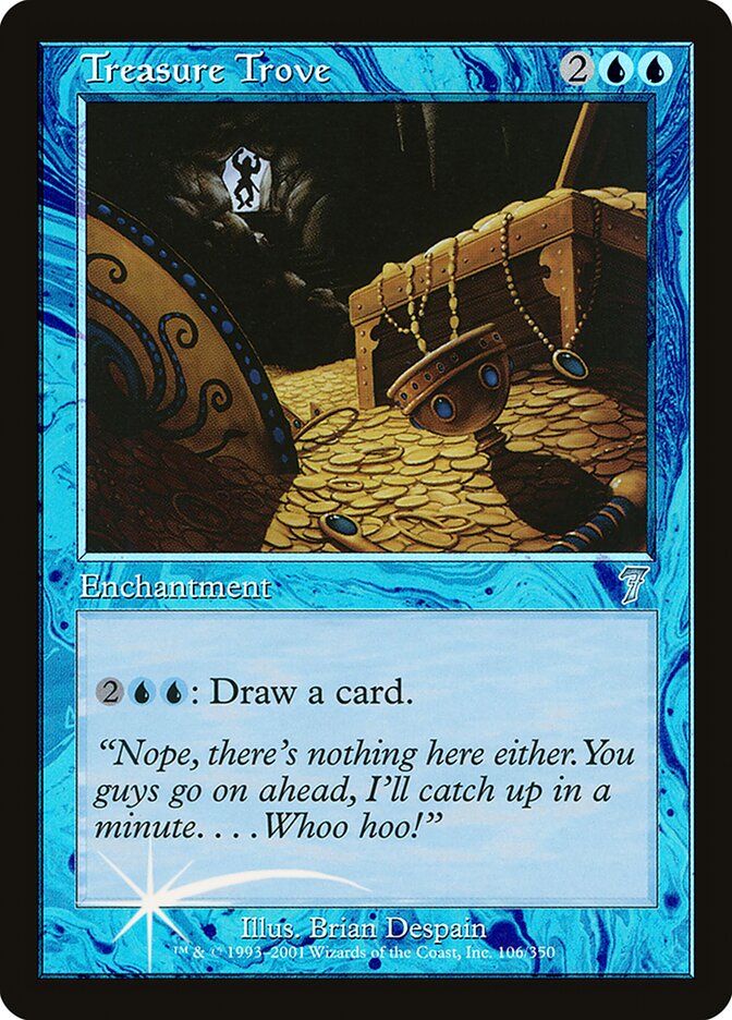 Treasure Trove 106★/350 (7th Edition)  - Foil | Good Games Morley