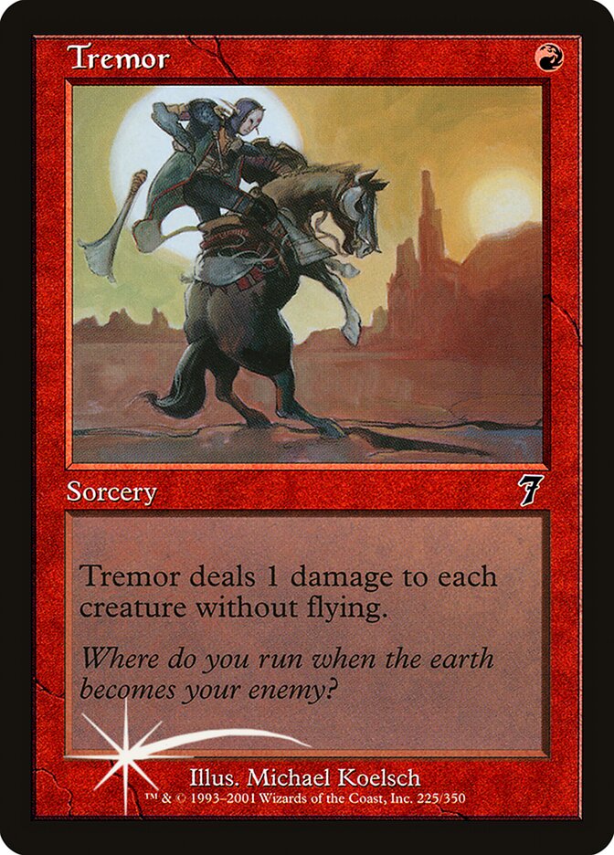 Tremor 225★/350 (7th Edition)  - Foil | Good Games Morley