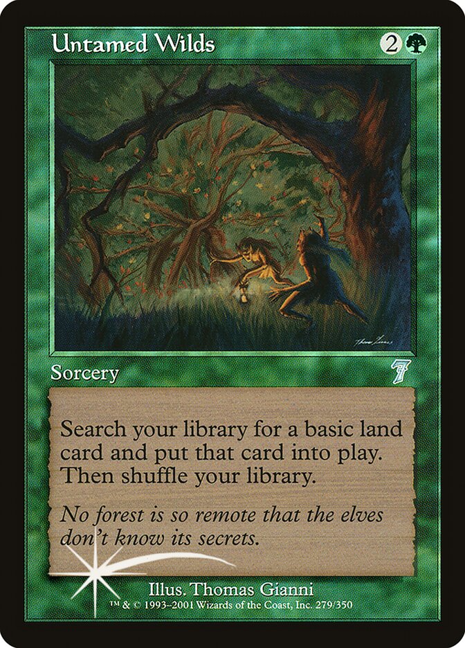 Untamed Wilds 279★/350 (7th Edition)  - Foil | Good Games Morley