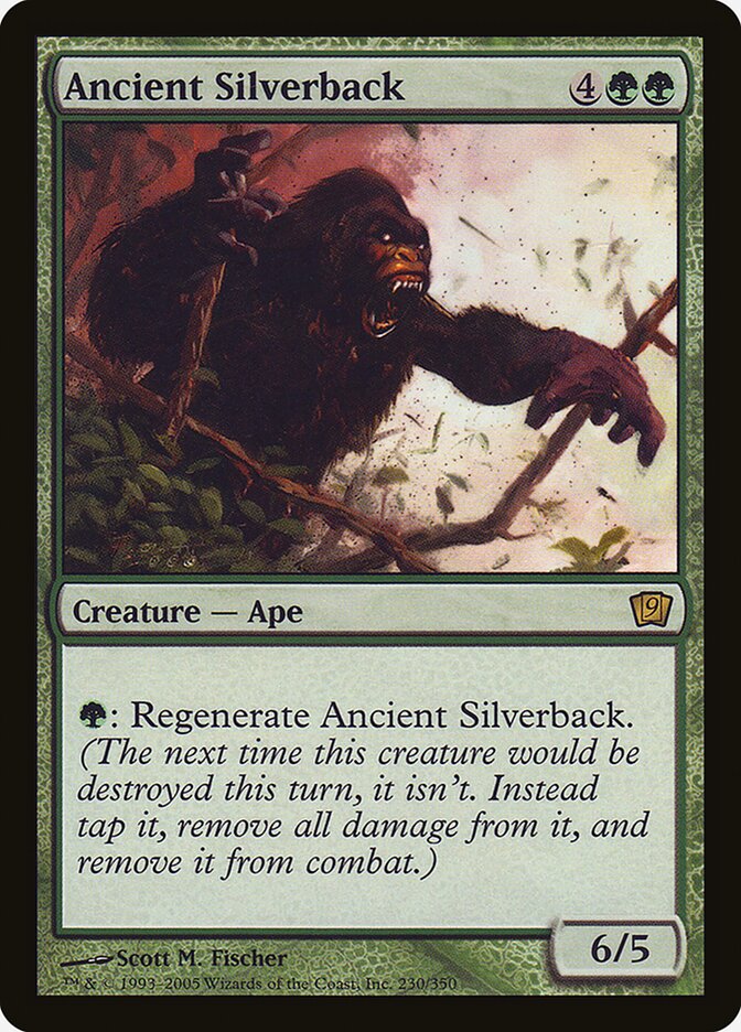 Ancient Silverback 230★/350 (9th Edition)  - Foil | Good Games Morley