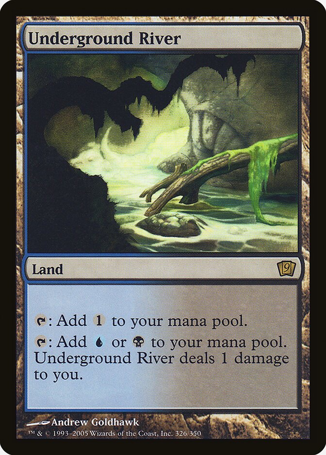 Underground River 326★/350 (9th Edition)  - Foil | Good Games Morley