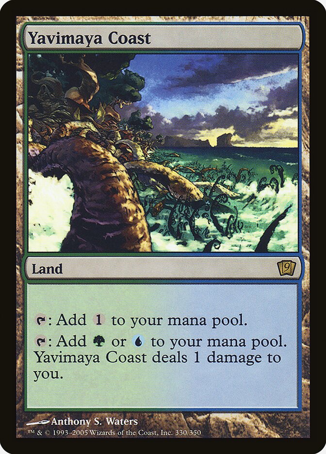 Yavimaya Coast 330★/350 (9th Edition)  - Foil | Good Games Morley