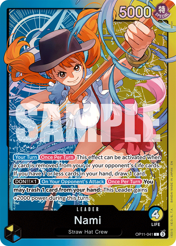 Nami OP11-041 (Learn Together Deck Set)  - Foil | Good Games Morley