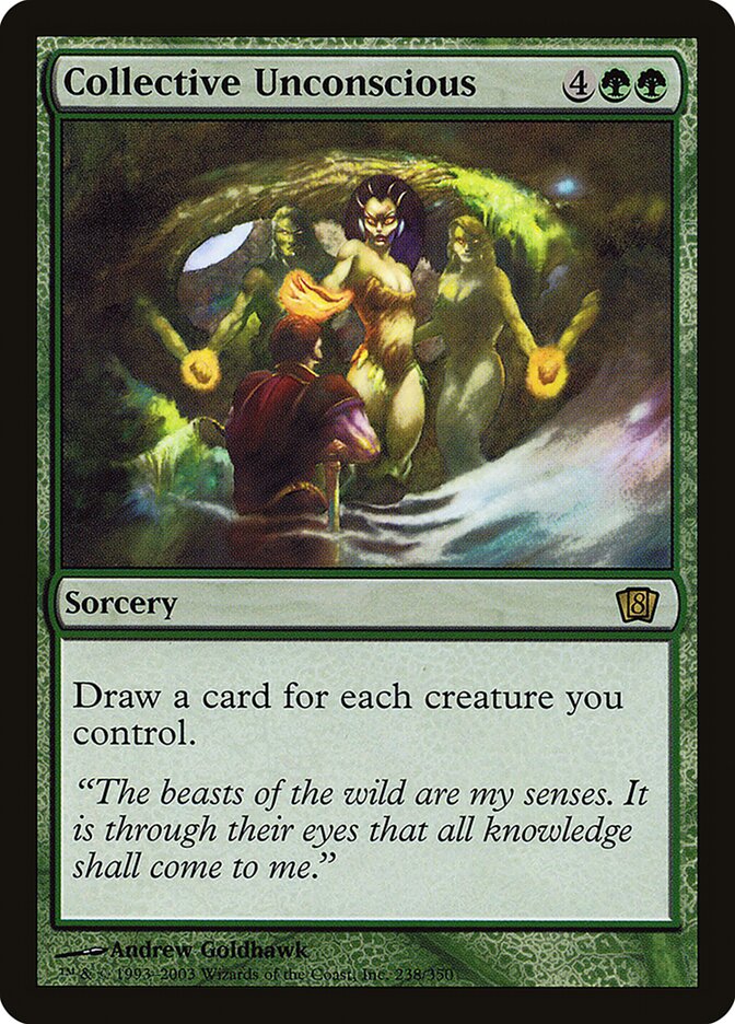 Collective Unconscious 238/350 (8th Edition)  - Foil | Good Games Morley