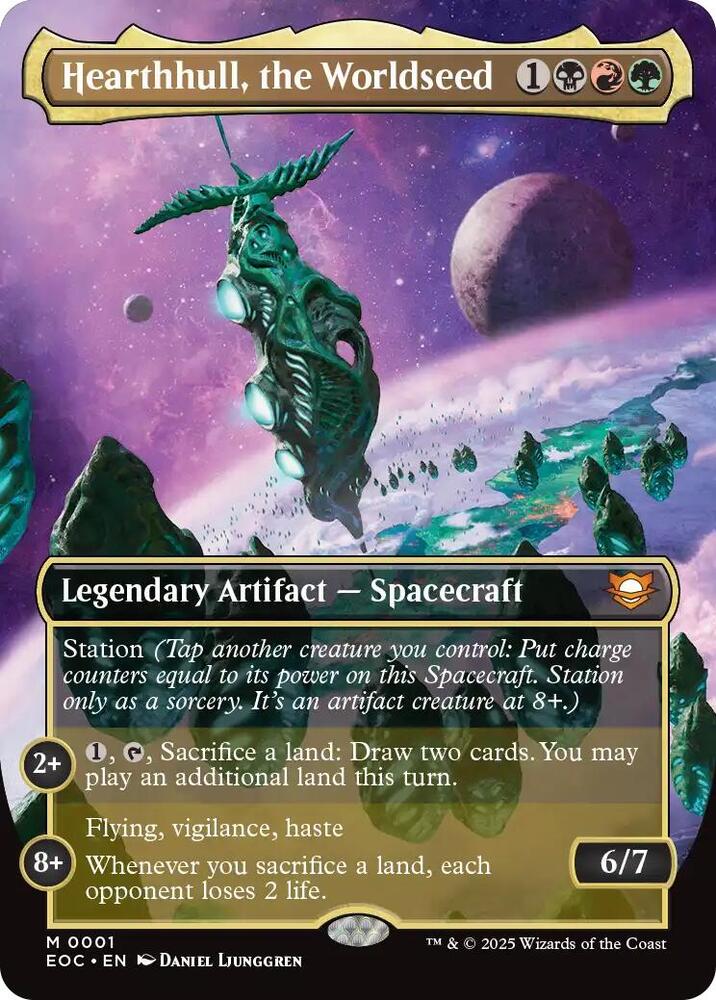 Hearthhull, the Worldseed 1 (Commander: Edge of Eternities)  | Good Games Morley