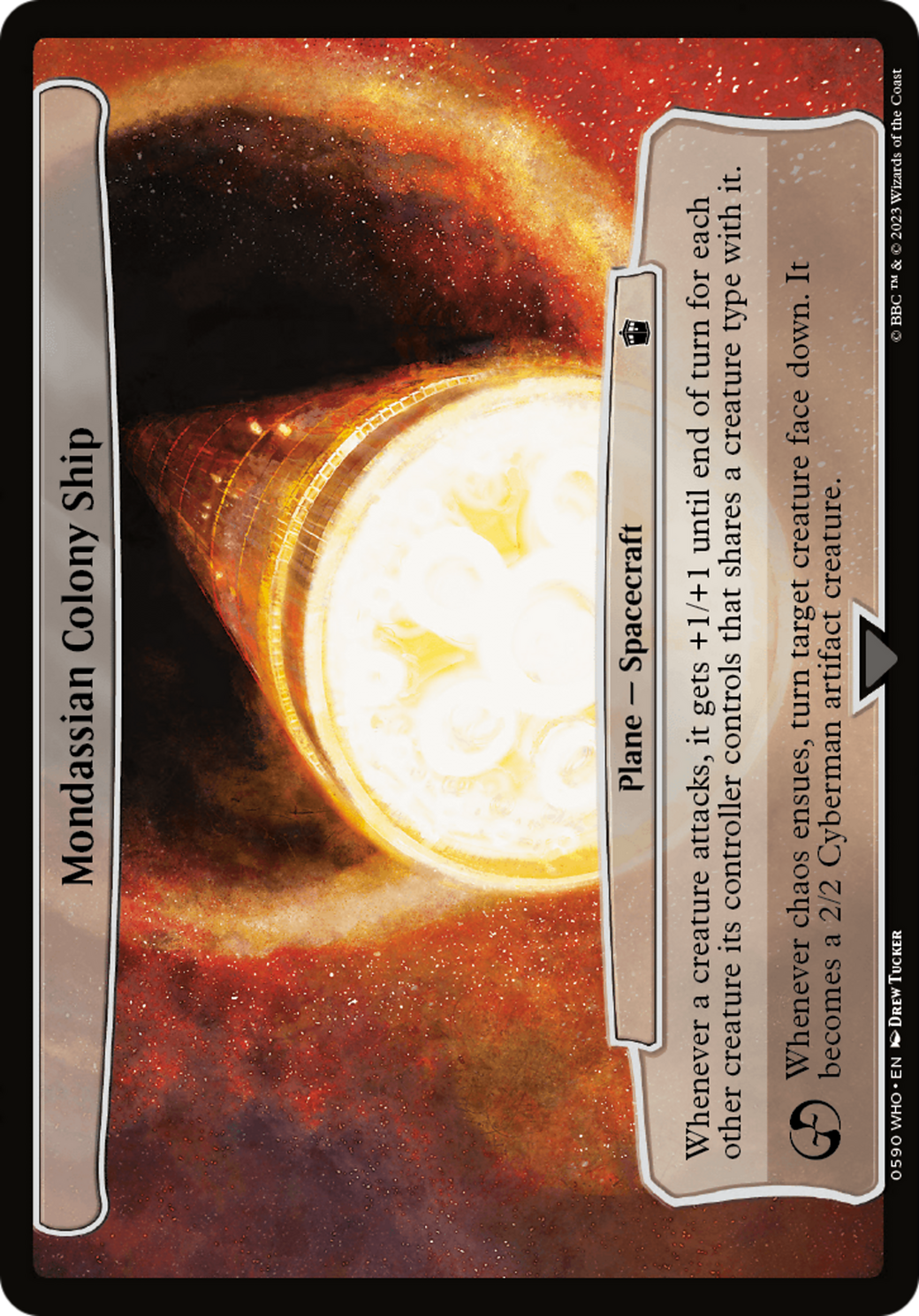 Mondassian Colony Ship [Doctor Who] | Good Games Morley