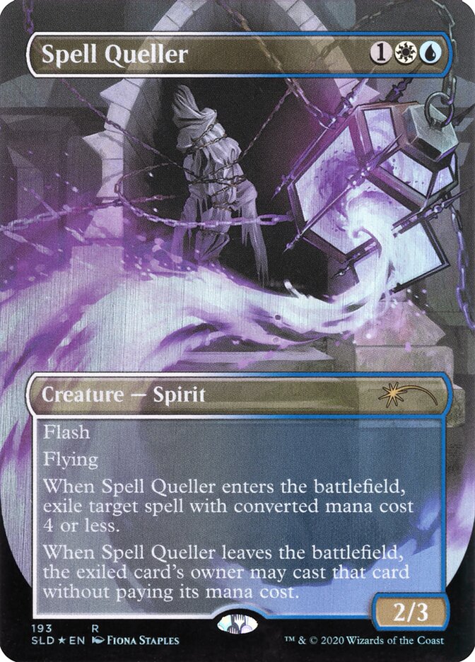 Spell Queller 193/1 (Secret Lair Drop Series)  - Borderless Foil | Good Games Morley