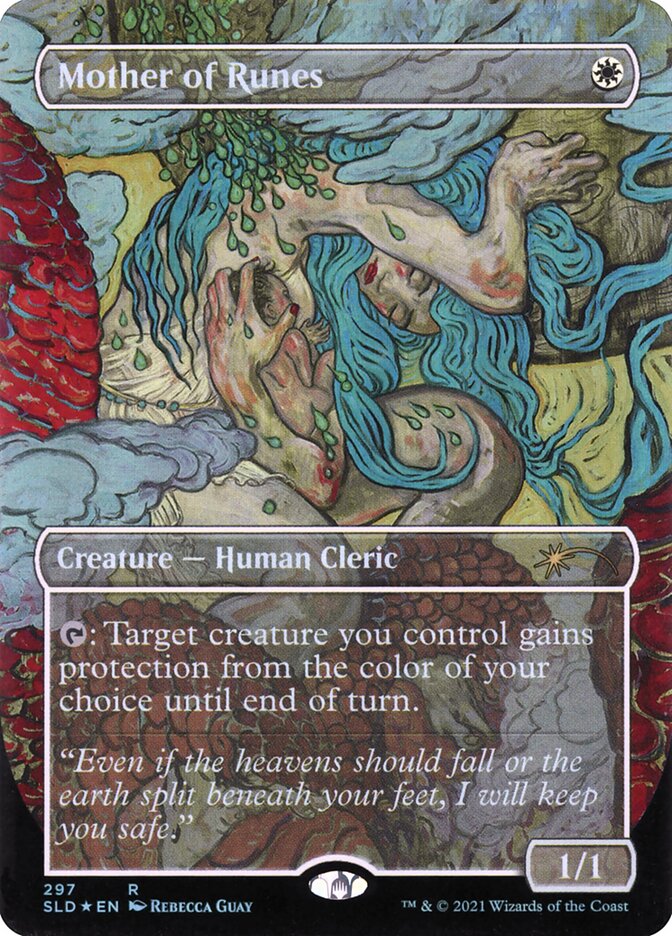 Mother of Runes 297 (Secret Lair Drop Series)  - Borderless Foil | Good Games Morley